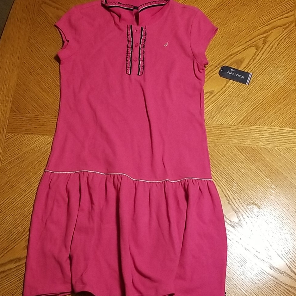NWT Nautica Polo Dress